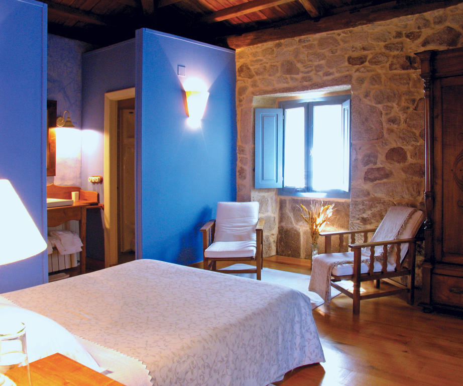 Casa Do Castelo De Andrade Guest House Puentedeume Ngoại thất bức ảnh