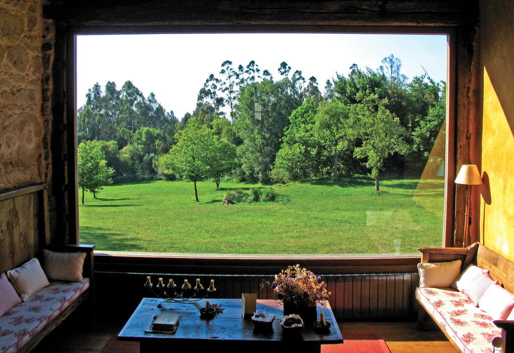 Casa Do Castelo De Andrade Guest House Puentedeume Ngoại thất bức ảnh