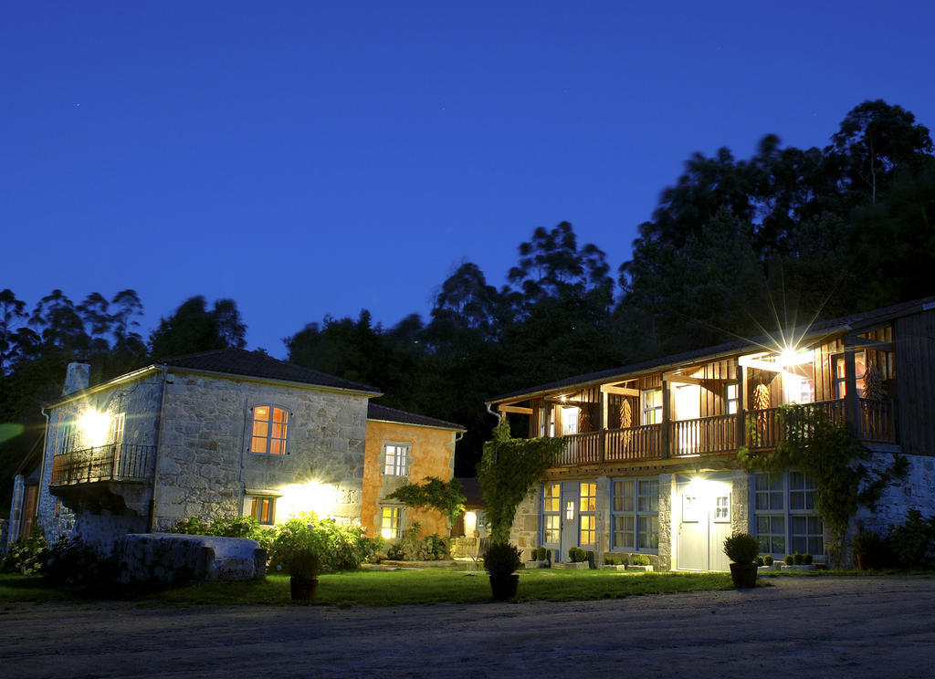 Casa Do Castelo De Andrade Guest House Puentedeume Ngoại thất bức ảnh