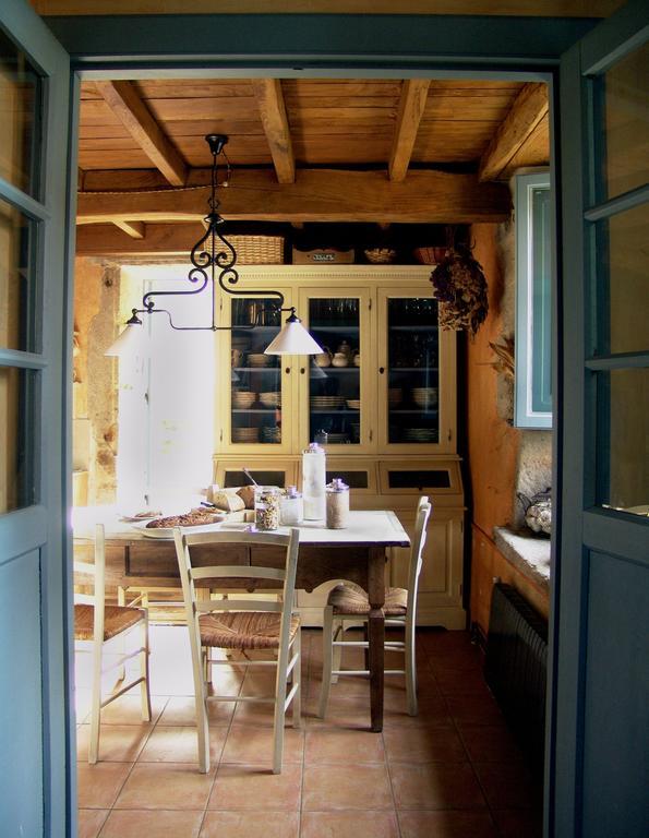 Casa Do Castelo De Andrade Guest House Puentedeume Ngoại thất bức ảnh