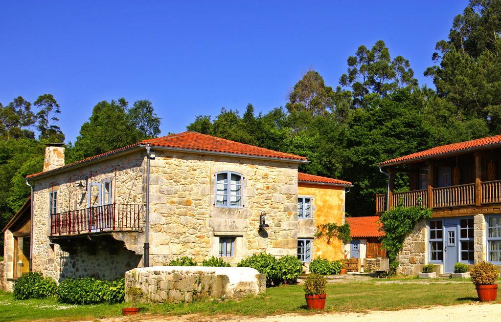 Casa Do Castelo De Andrade Guest House Puentedeume Ngoại thất bức ảnh