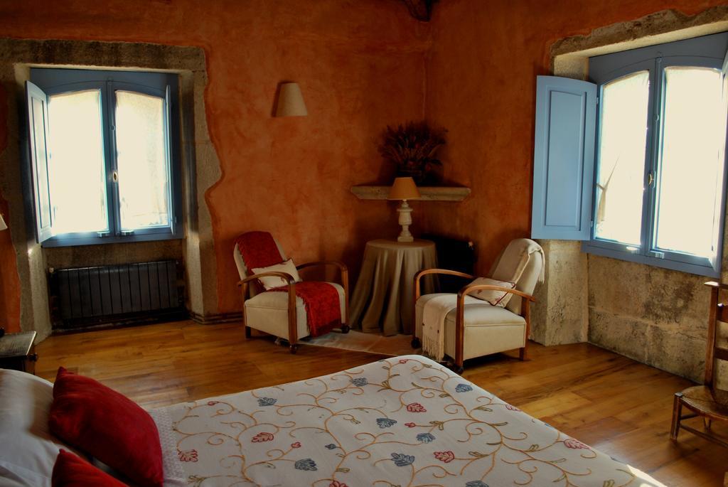 Casa Do Castelo De Andrade Guest House Puentedeume Ngoại thất bức ảnh